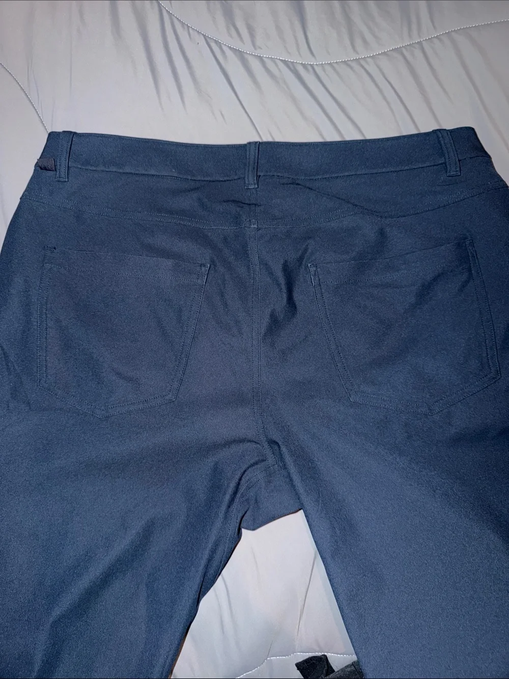 Lululemon Men's True Navy ABC Classic Fit 5 Pocket Pants Warpstreme